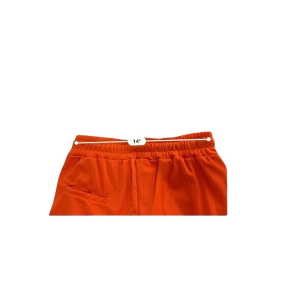 CSNV Jogger Pants in Orange - Picture 5 of 5